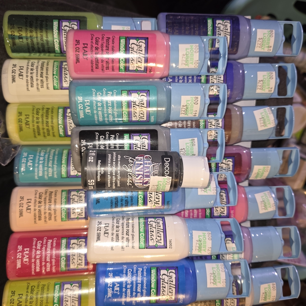 DecoArt Americana Acrylic Paint Set